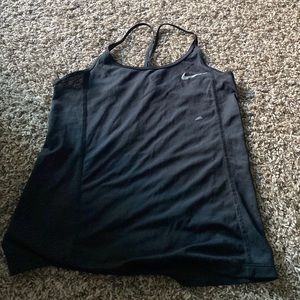 Black Nike tanktop